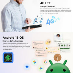 Tablet PC resistente Ulefone Rugking Pad 2 P...
