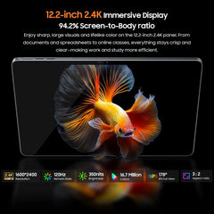 Tablet PC Blackview MEGA 12 de 12,2 pulgadas, 12 GB + 256 GB, Android 16