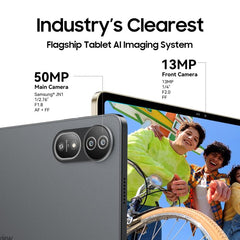 Tablet PC Blackview MEGA 12 de 12,2 pulgadas, 12 GB + 256 GB, Android 16