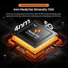 Tablet PC Blackview MEGA 12 de 12,2 pulgadas, 12 GB + 256 GB, Android 16