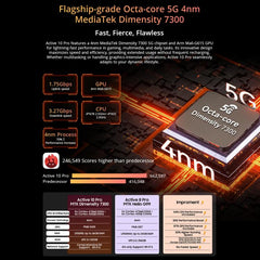 Tablet resistente Blackview Active 10 Pro 5G...