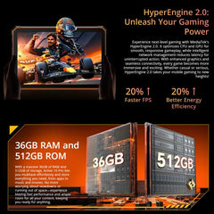 Tablet resistente Blackview Active 10 Pro 5G...