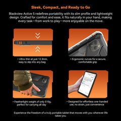 Tableta resistente Blackview Active 5 4G, 8 ...