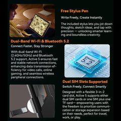Tableta resistente Blackview Active 5 4G, 8 ...