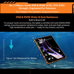 Tableta resistente Blackview Active 5 4G, 8 ...