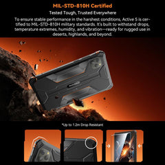Tableta resistente Blackview Active 5 4G, 8 ...