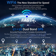 Unihertz 8849 Tank Pad E Rugged Tablet PC & ...