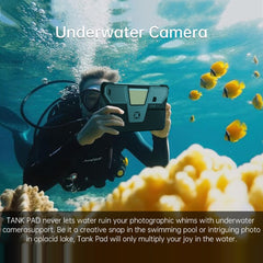 Tablet PC resistente y proyector Unihertz 88...