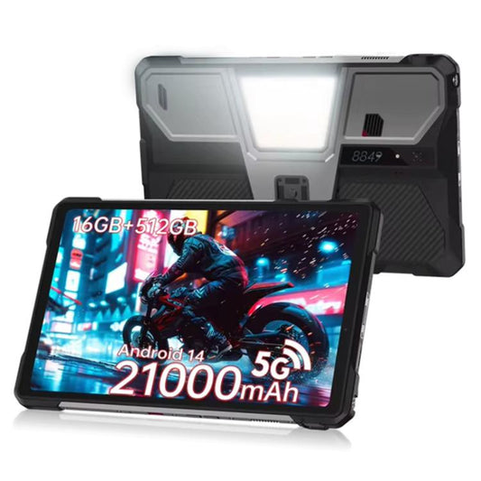 Tablet PC resistente y proyector Unihertz 88...
