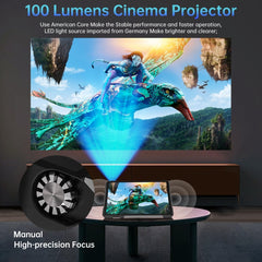 Tablet PC resistente y proyector Unihertz 88...