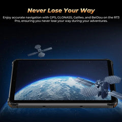 Tableta resistente OUKITEL RT3 Pro con red 4...