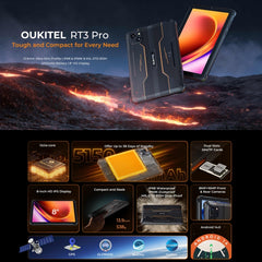 Tableta resistente OUKITEL RT3 Pro con red 4...