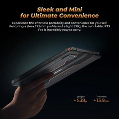 Tableta resistente OUKITEL RT3 Pro con red 4...