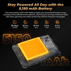 Tableta resistente OUKITEL RT3 Pro con red 4...