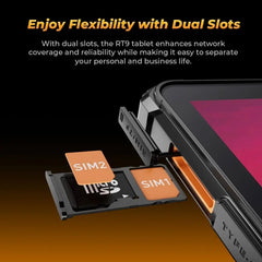 Tableta robusta OUKITEL RT9 4G Network IP68/...