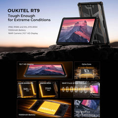 Tableta robusta OUKITEL RT9 4G Network IP68/...