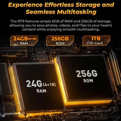 Tableta robusta OUKITEL RT9 4G Network IP68/...