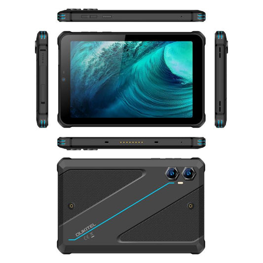 Tablet robusta OUKITEL RT3 Plus con red 4G, ...