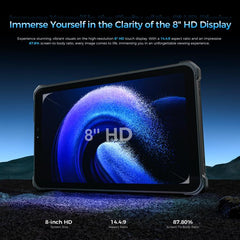 Tablet robusta OUKITEL RT3 Plus con red 4G, ...