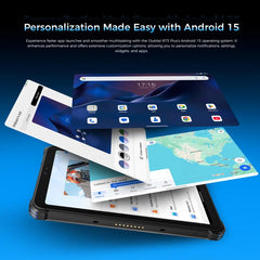 Tablet robusta OUKITEL RT3 Plus con red 4G, ...