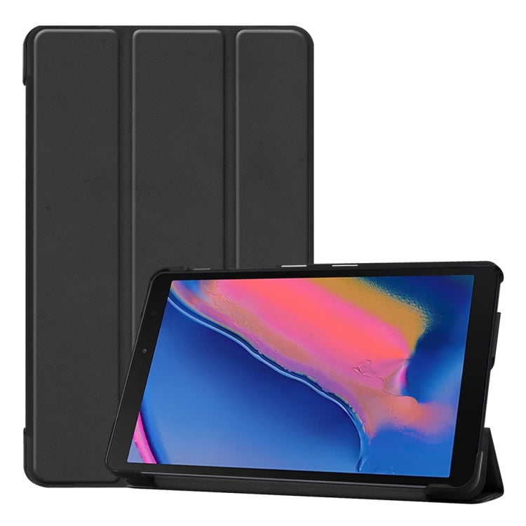 Funda de cuero con tapa horizontal Custer Te...