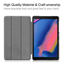 Funda de cuero con tapa horizontal Custer Te...