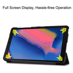Funda de cuero con tapa horizontal Custer Te...