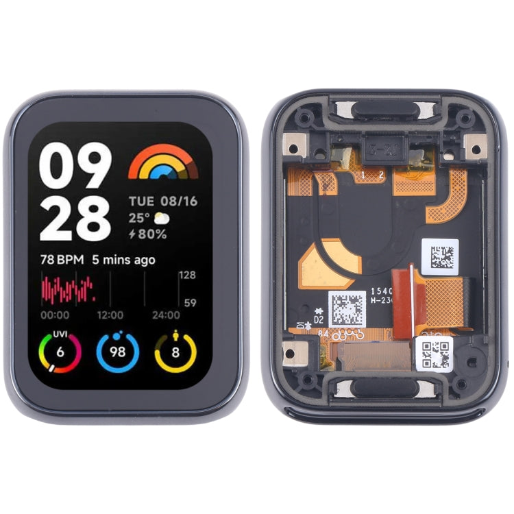 Para Xiaomi Mi Band 8 Pro Digitalizador de p...