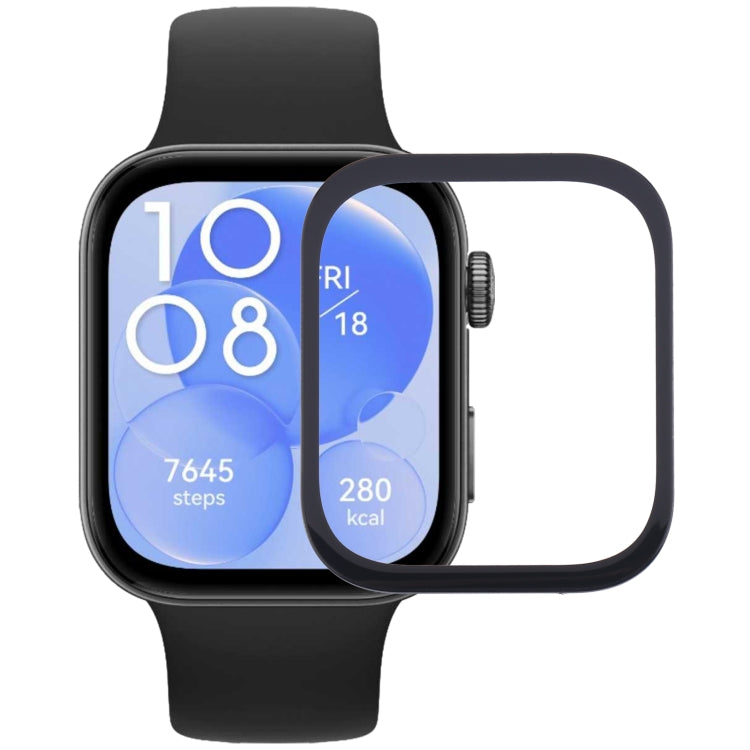 Para Huawei Watch Fit 3 Lente de cristal ext...