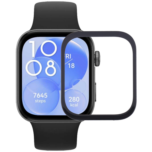 Para Huawei Watch Fit 3 Lente de cristal ext...