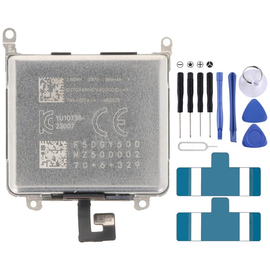 Batería de iones de litio A2956 de 564 mAh p...
