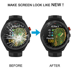 For Garmin Approach S70 46mm Original LCD Sc...