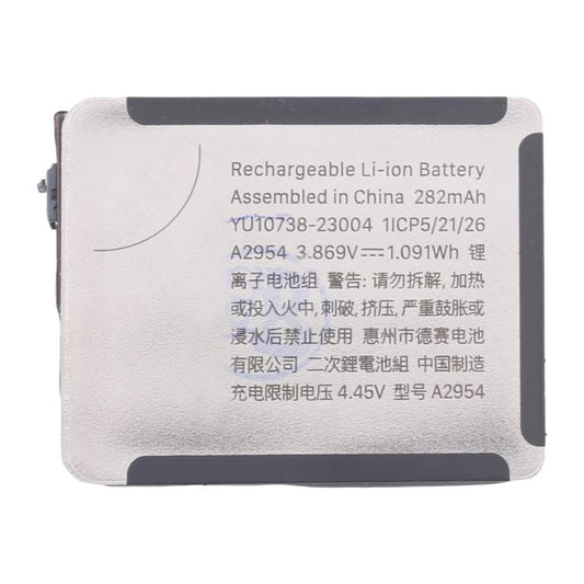 For Apple Watch Series 9 41mm A2954 282mAh B...