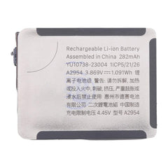 For Apple Watch Series 9 41mm A2954 282mAh B...