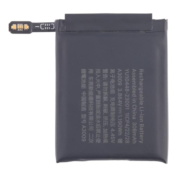 For Apple Watch Series 9 45mm A3009 308mAh B...