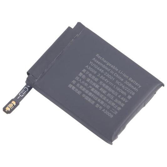 For Apple Watch Series 9 45mm A3009 308mAh B...