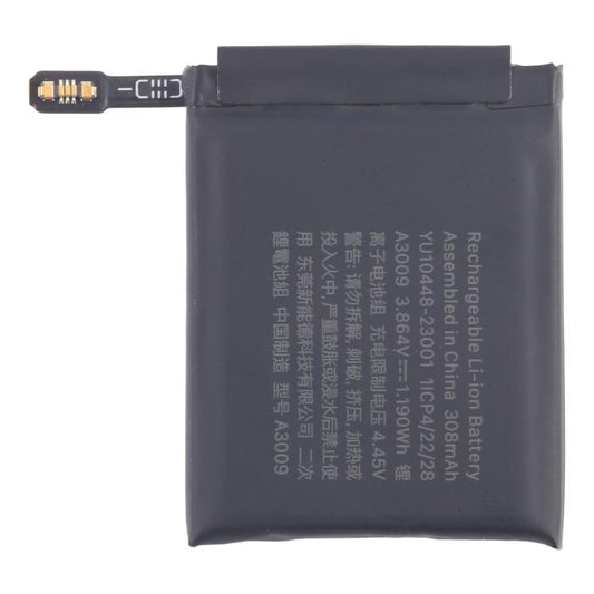 For Apple Watch Series 9 45mm A3009 308mAh B...
