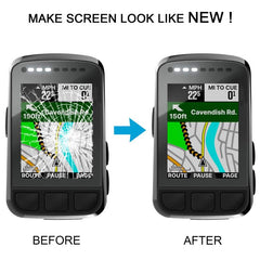 Pantalla LCD original para ciclocomputador W...