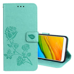 Para Xiaomi Redmi 5 Plus Funda de cuero PU a...