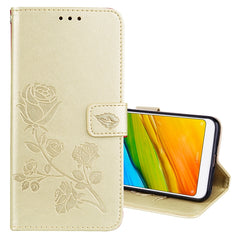 Para Xiaomi Redmi 5 Plus Funda de cuero PU a...
