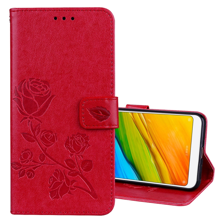 Para Xiaomi Redmi 5 Plus Funda de cuero PU a...
