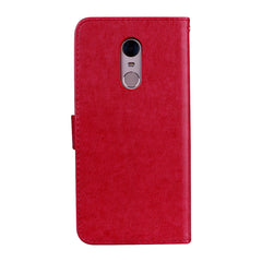 Para Xiaomi Redmi 5 Plus Funda de cuero PU a...