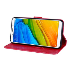 Para Xiaomi Redmi 5 Plus Funda de cuero PU a...