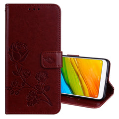 Para Xiaomi Redmi 5 Plus Funda de cuero PU a...
