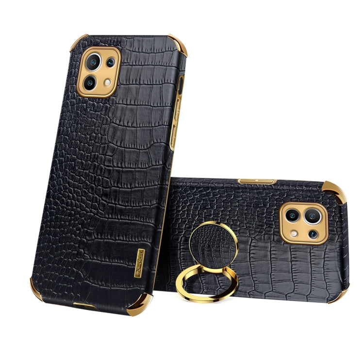Para Xiaomi Mi 11 6D Estuche de cuero magnét...