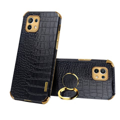 Para Xiaomi Mi 11 6D Estuche de cuero magnét...