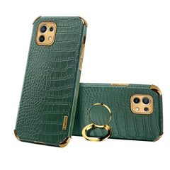 Para Xiaomi Mi 11 6D Estuche de cuero magnét...