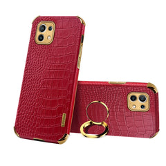 Para Xiaomi Mi 11 6D Estuche de cuero magnét...