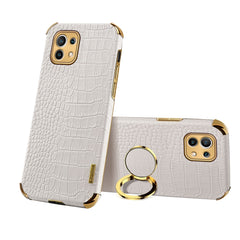 Para Xiaomi Mi 11 6D Estuche de cuero magnét...