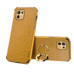 Para Xiaomi Mi 11 6D Estuche de cuero magnét...